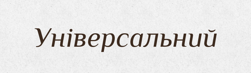 Універсальний — Словник чужомовних слів і термінів