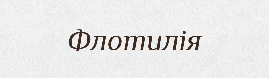 Флотилія — Словник чужомовних слів і термінів