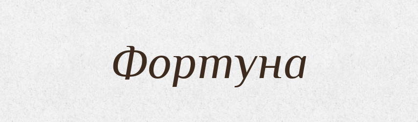 Фортуна — Словник чужомовних слів і термінів