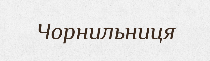 Чорнильниця — Словник чужомовних слів і термінів
