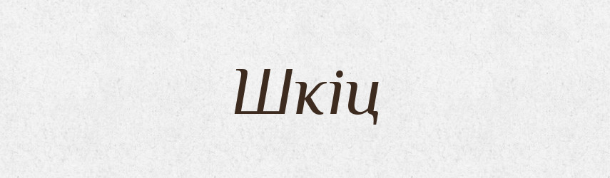 Шкіц — Словник чужомовних слів і термінів