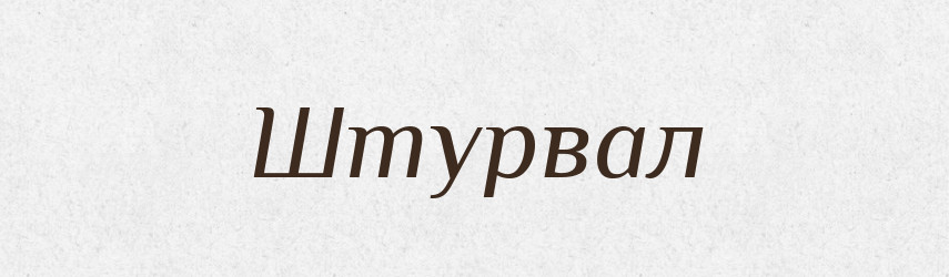 Штурвал — Словник чужомовних слів і термінів